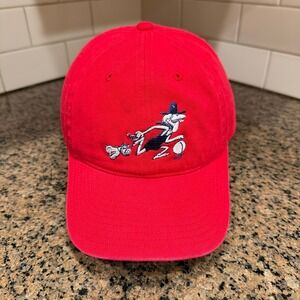 Kentucky Colonels ABA League Mitchell Ness Hat Cap Red Strap Back Cotton